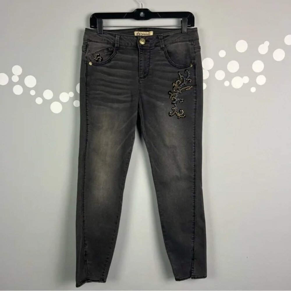 Democracy Freedom Ankle Skimmer Jeans Size 4